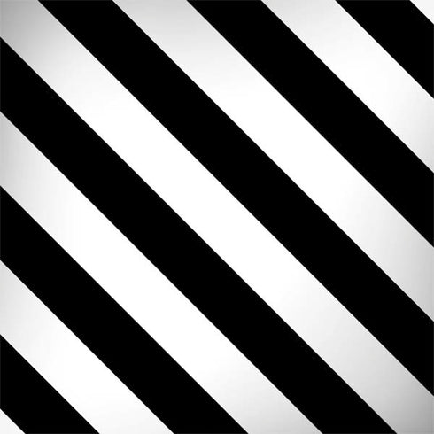 Black and White Geometric Stripes Surface Book 2 15in Skin